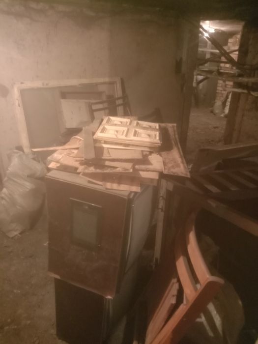 Чистка подвалов много этажных домов