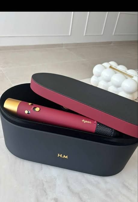 Мультистайлер Dyson Airwrap HS08 Red Velvet/Gold ! Высшее качество