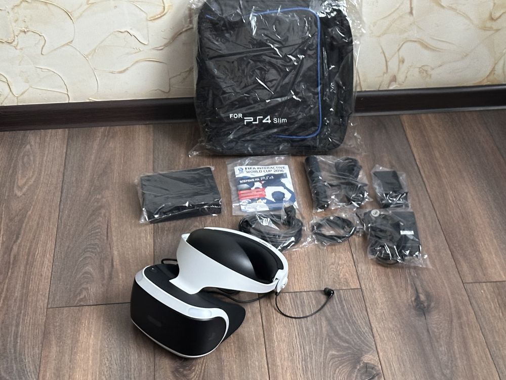 Идеал Playstation VR на ps 4 и ps 5/под подарок/+игры/весь комплект