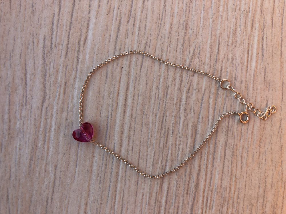 Accesorii din argint cu pietre  swarovski
