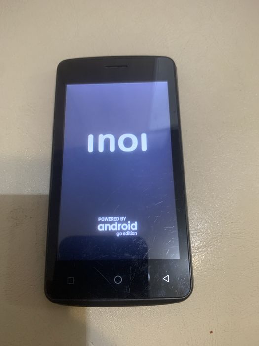 Андроид смартфон inoi 1 lite