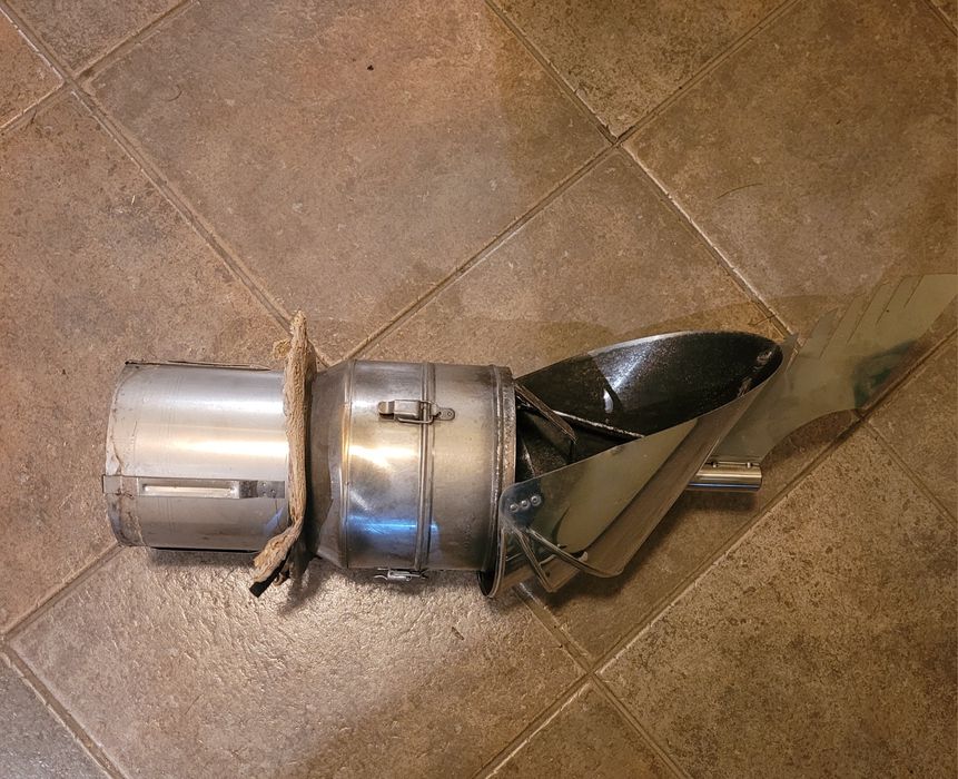 Horn inox în condiții bune