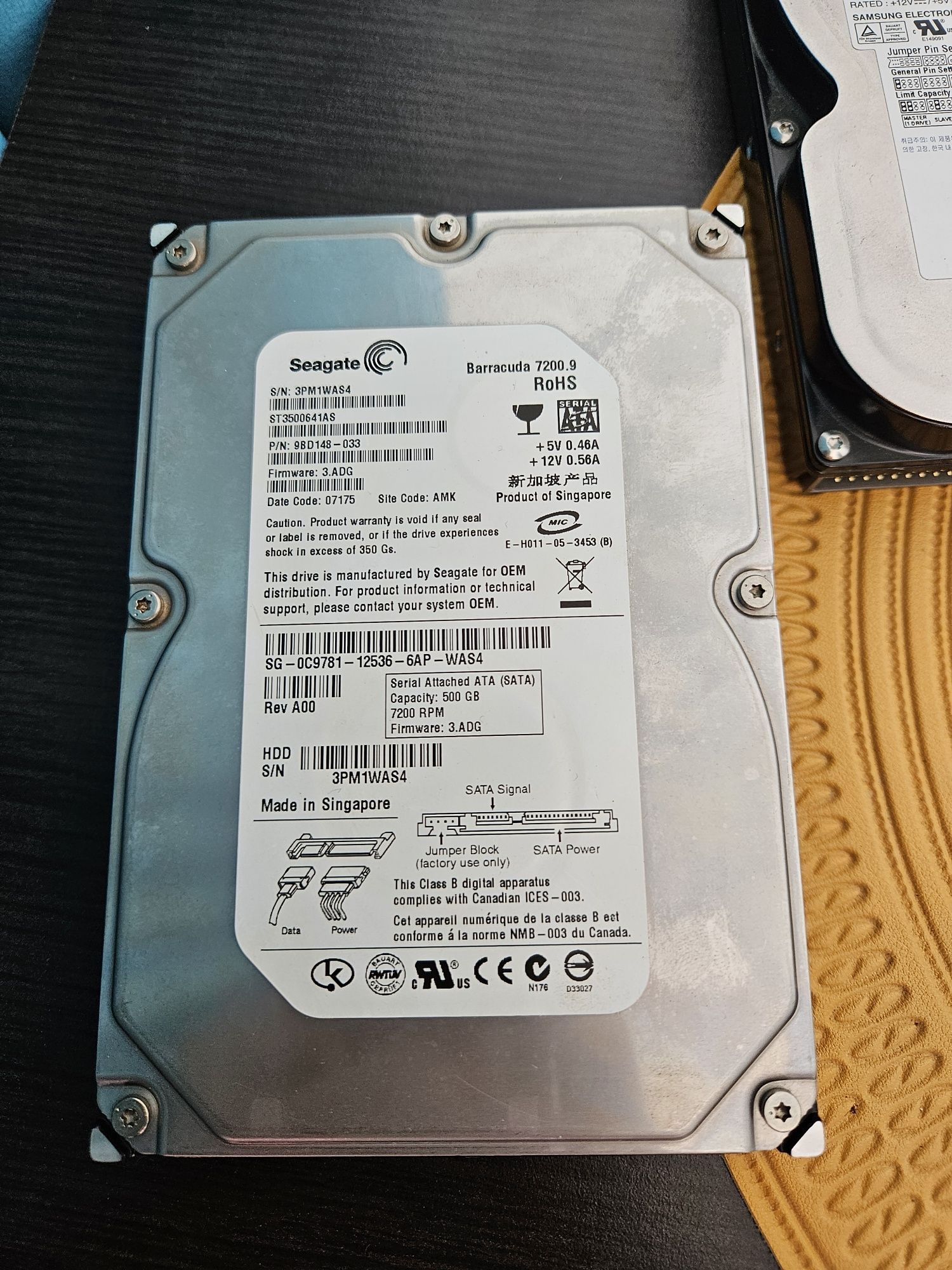 SSD Toshiba 128 GB