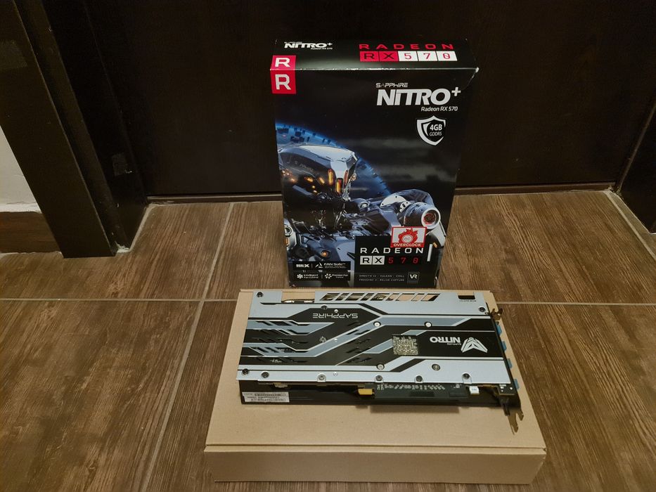 Sapphire Nitro+ Radeon RX 570 4 GB