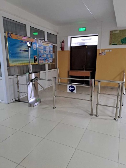 Турникеты. Терминалы. Учёт рабочего времени. Вход по Face ID.