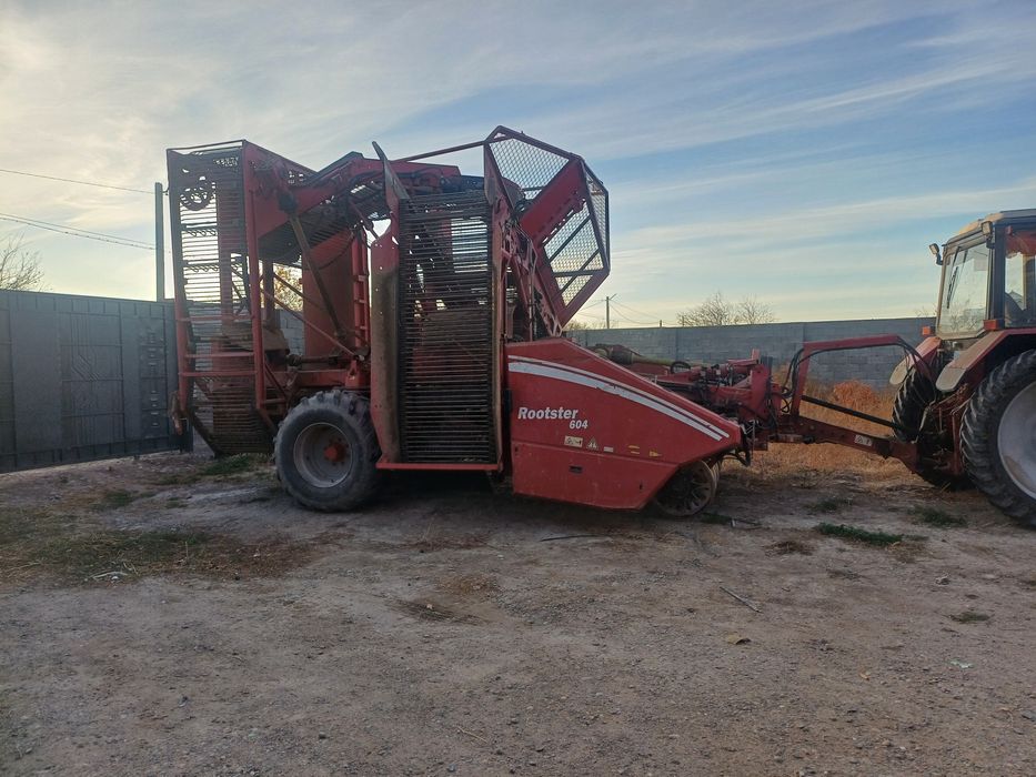 Grimme rootster604