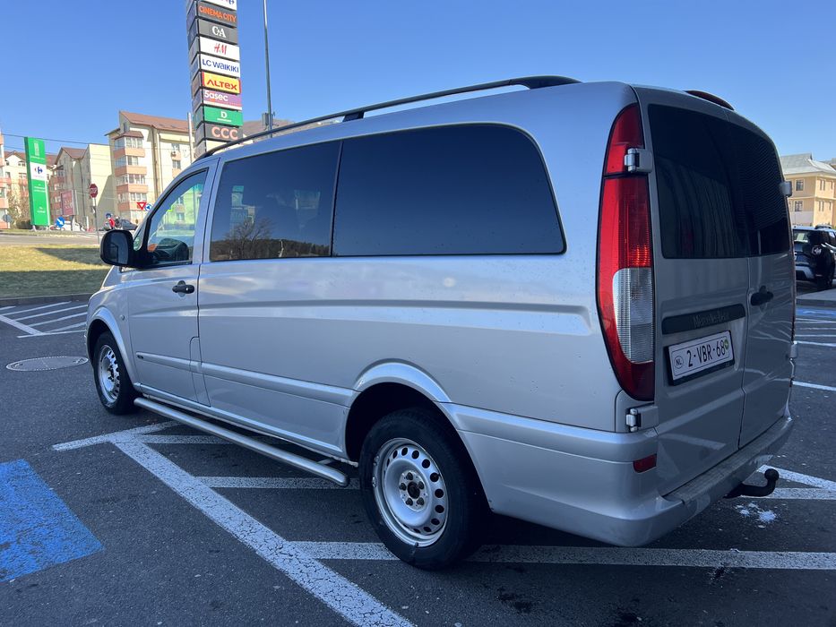 Vito 120 automat mixt 5 locuri 2009