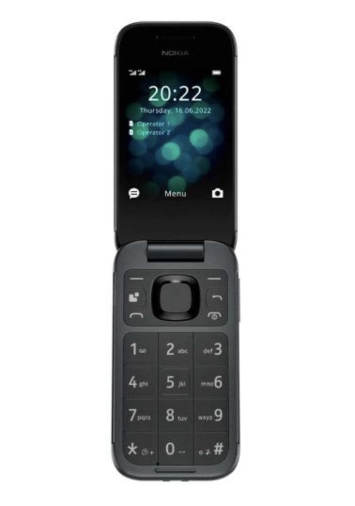 Nokia 2660 yangi Telefon toshkent boʻylab dastafka bor