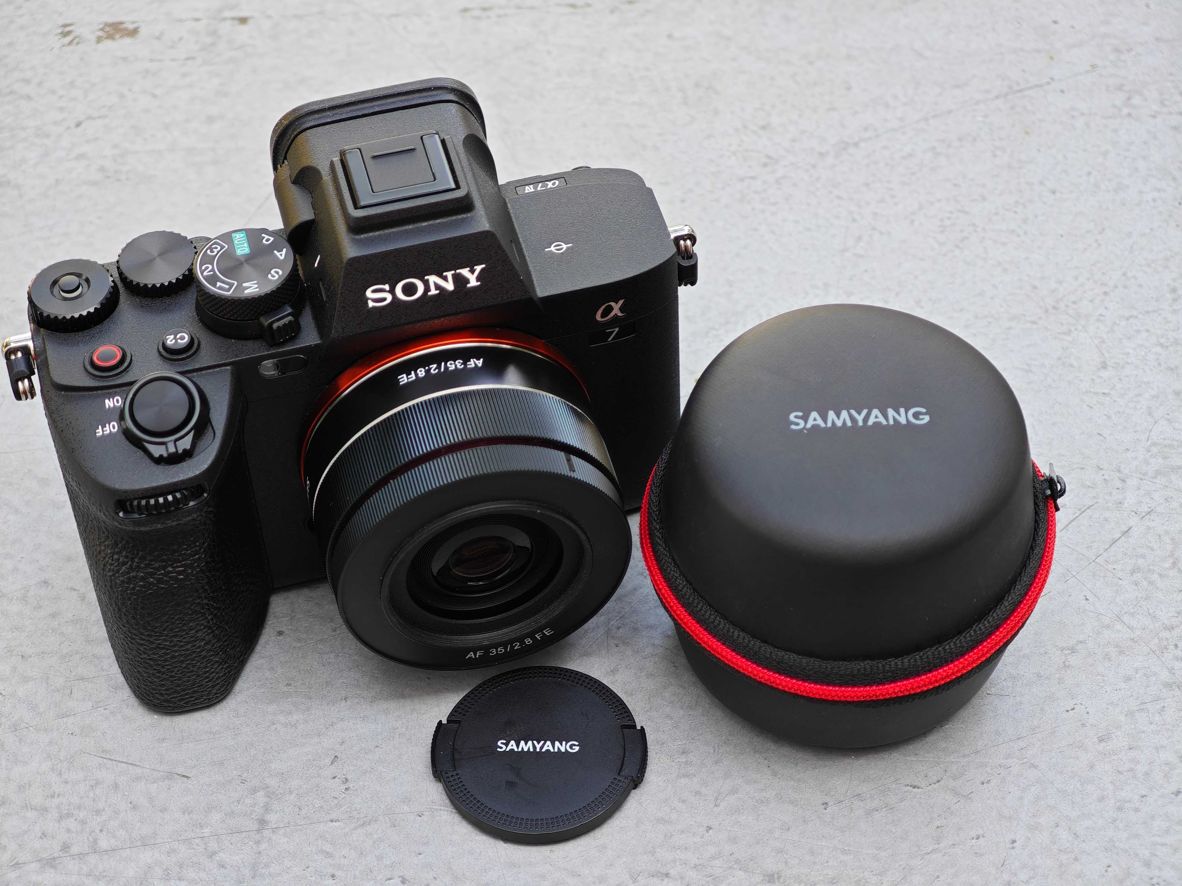 Samyang AF 35mm f/2.8 FE - Sony E (FE)