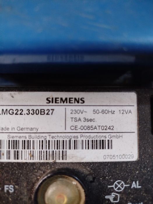 Газова горелка за промишлени нужди