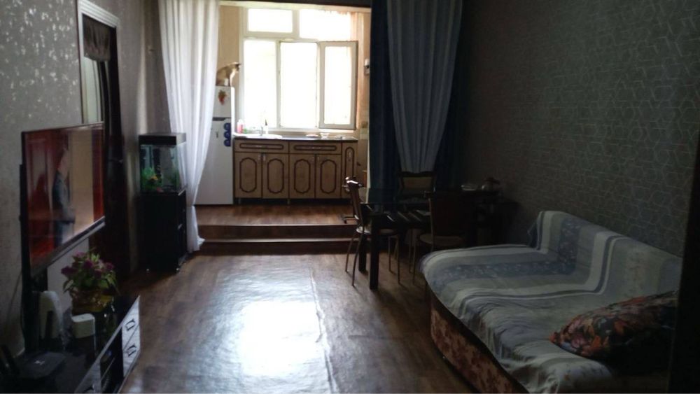 2х комнатная в 3х на панельном 2 этаж, Яшнабадский район
