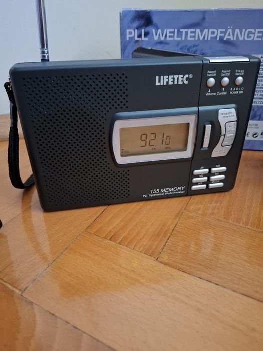 Radio portabil Lifetec PLL 155 Memory NOU