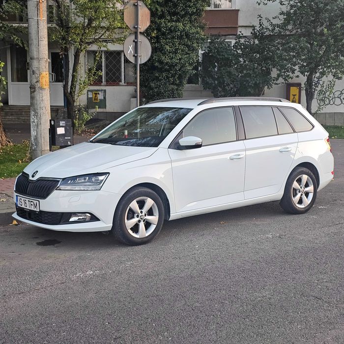 Skoda Fabia, an 2020, TVA deductibil