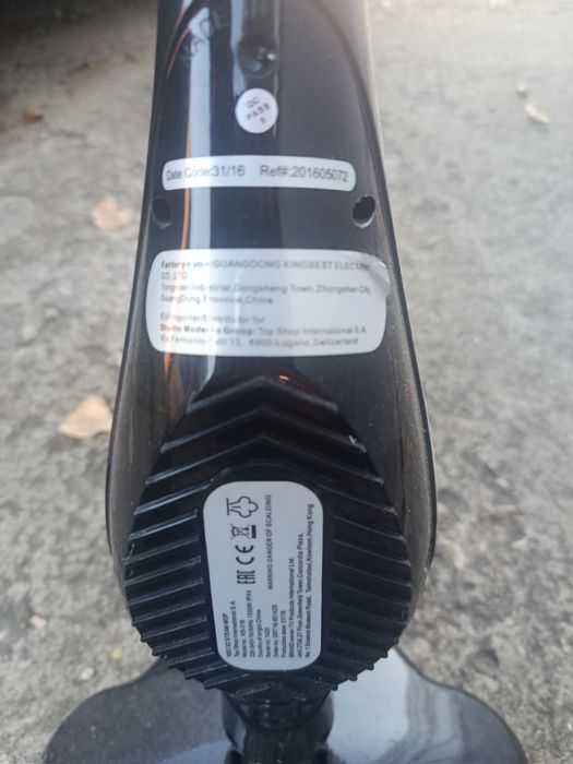 Парочистачка Steam Mop H2O X2