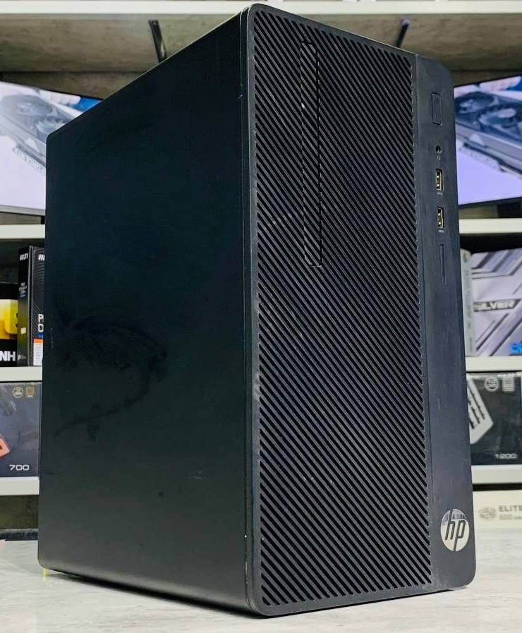 Белая сборка HP 290 G1 MT Business PC
