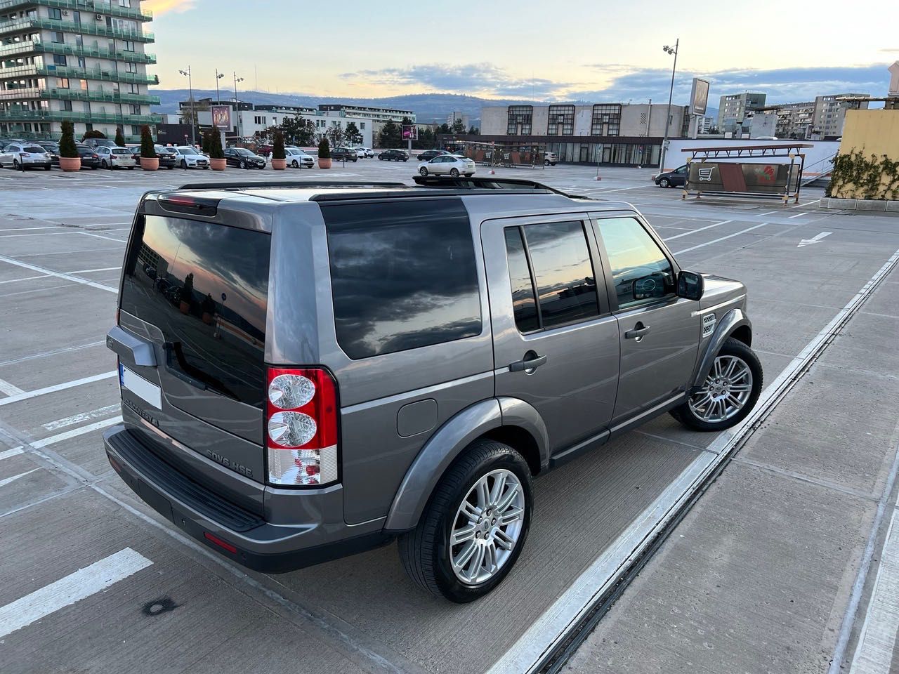 Land Rover Discovery 4 3.0 HSE 2012