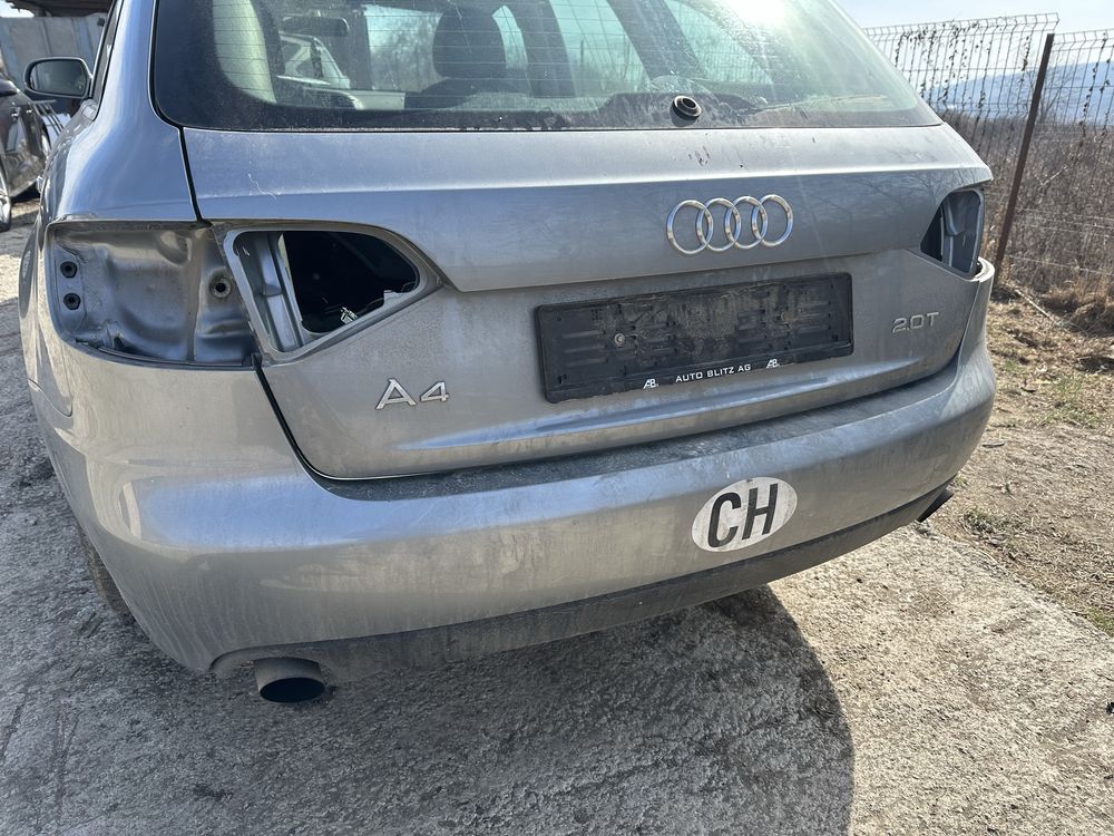 Bara spate cu doua iesiri audi a4 b8 nonfacelift