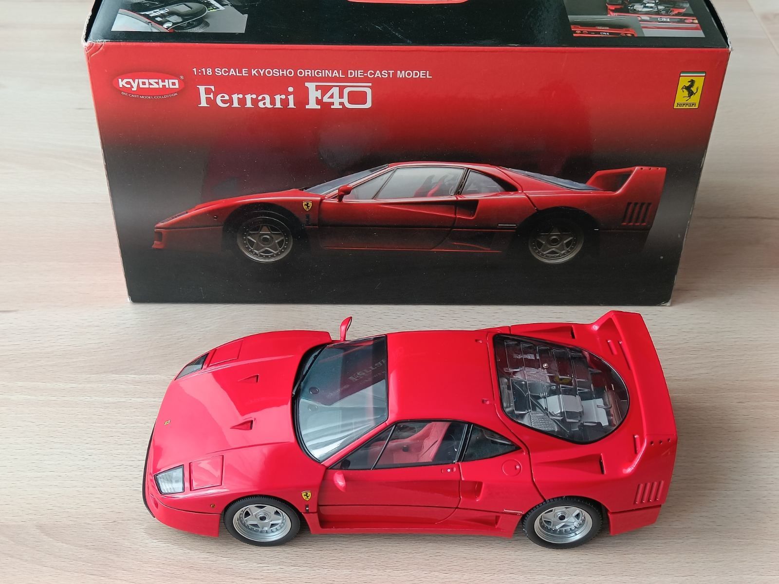 Ferrari F40, Kyosho 1:18