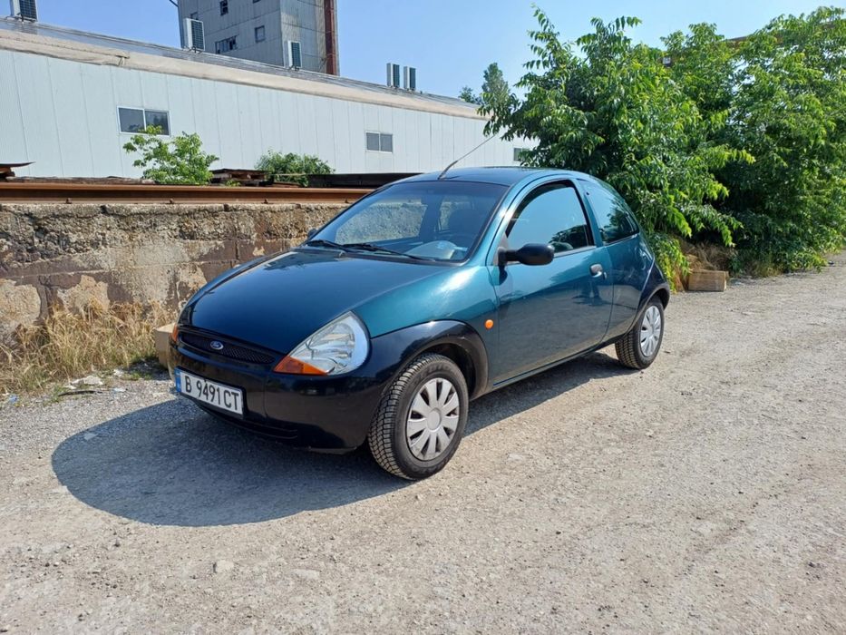 Форд КА 1,3 бензин