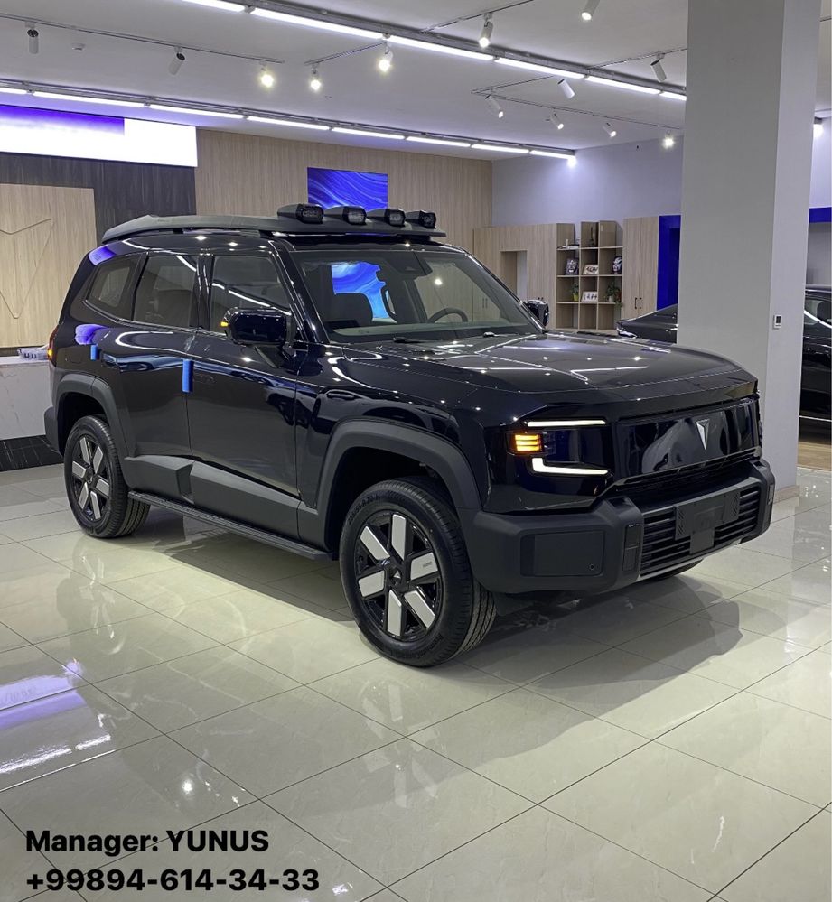 Changan G318 4x4 Gibrid FULL 3 yil garantiya RASMIY DILLER