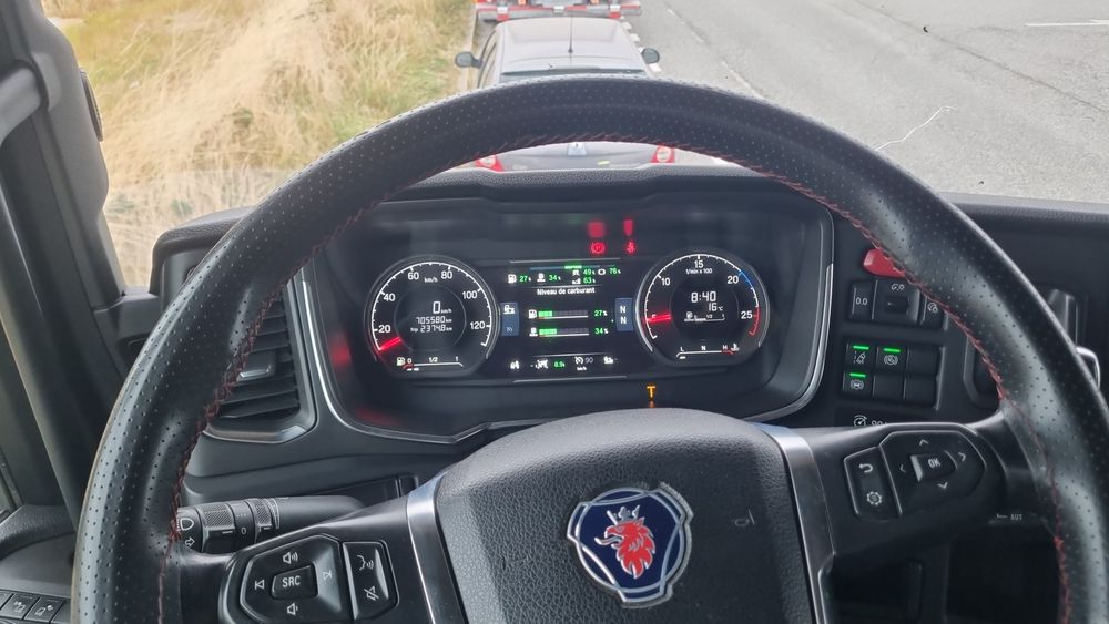 Cap tractor Scania S 500