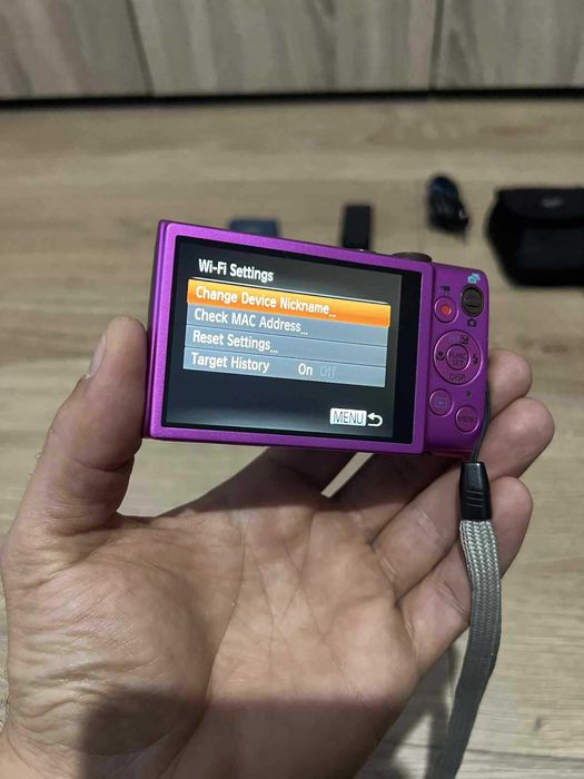 Aparat foto digital Canon IXUS 255 HD WI-FI FULL HD,card32gb+accesorii