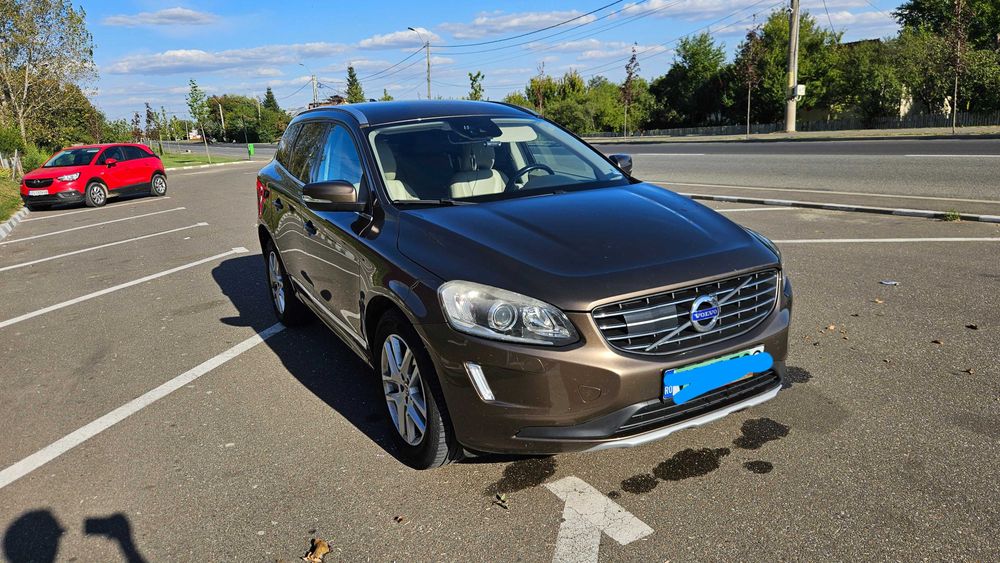 Volvo XC60 Summum 2016