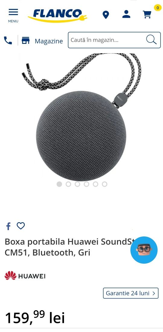 Boxa Bluetooth Huawei CM51