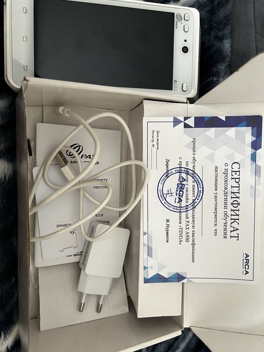 Кассовый аппарат pax a930