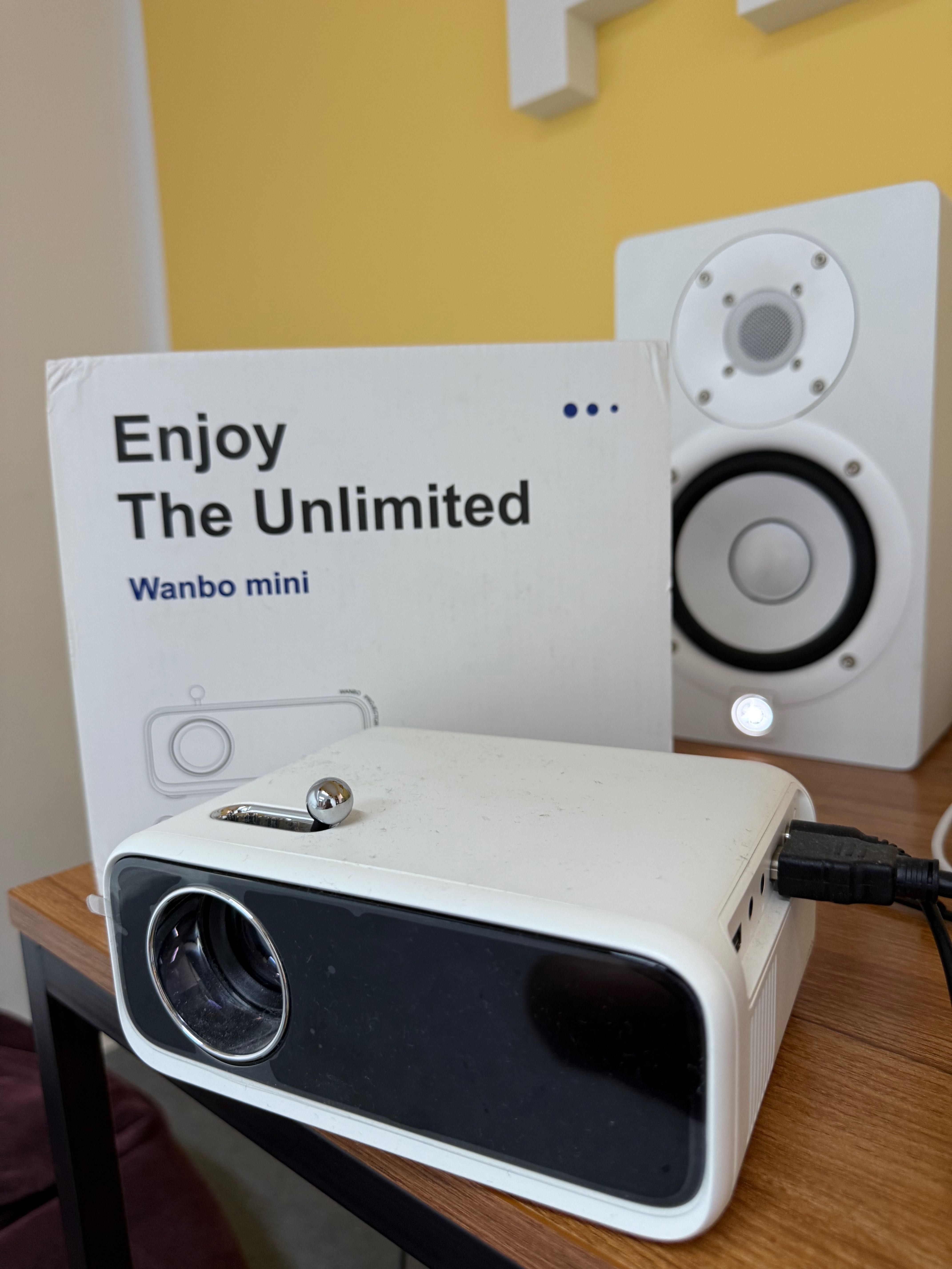 Мини проектор Wanbo Mini