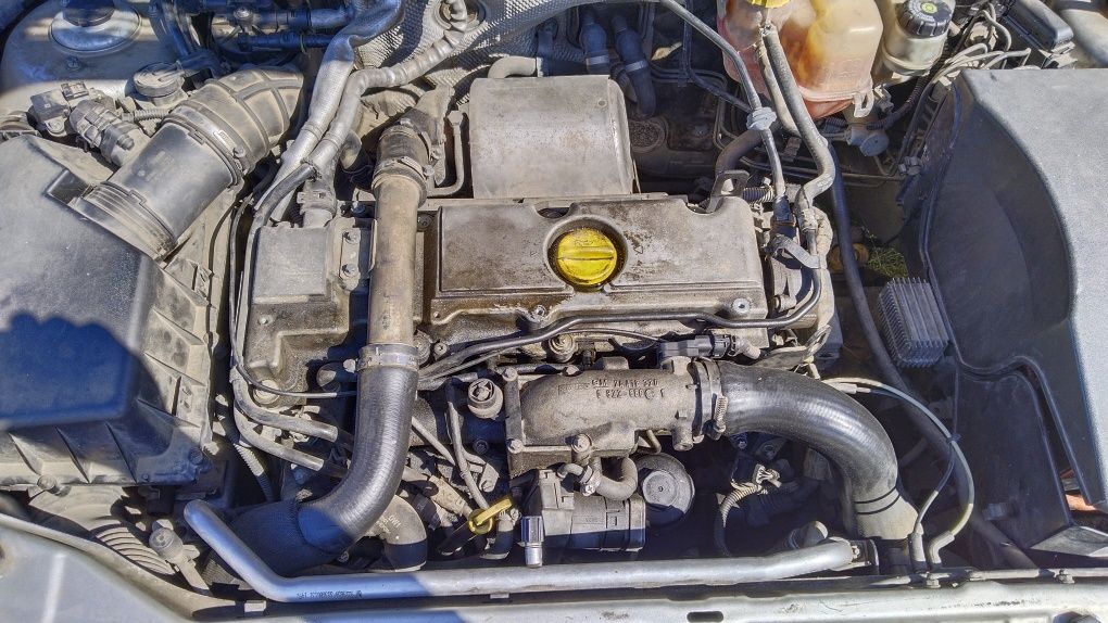 Голф 4 1.6 Автомат и Вектра Ц 2.2 Dtl На части
