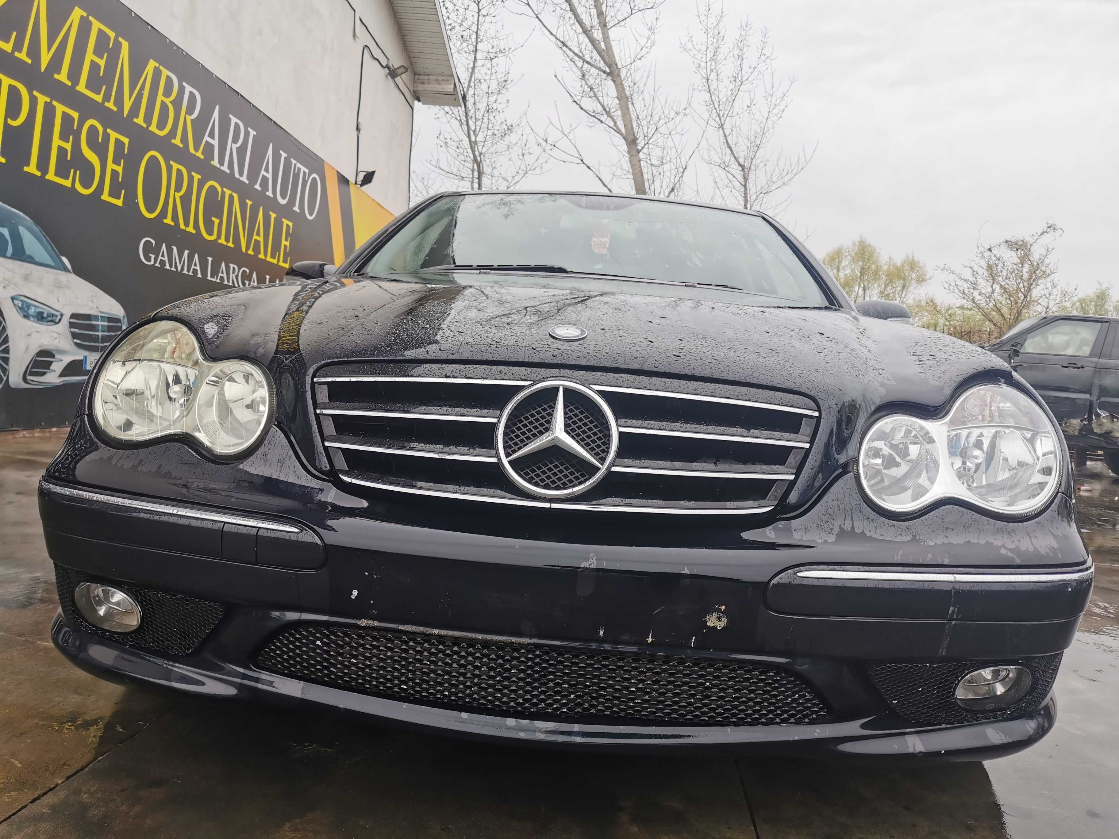 Dezmembrez mercedes c class w203 AMG ORIGINAL motor 1.8 kompresor m271