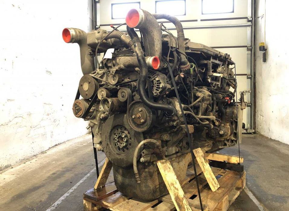 Motor complet camion MAN 350CP Euro3 D2066LF03 - piese camion MAN