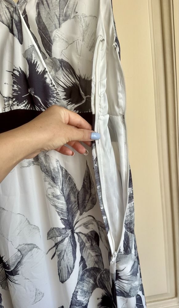 Rochie lunga de vara H&M - marime 36