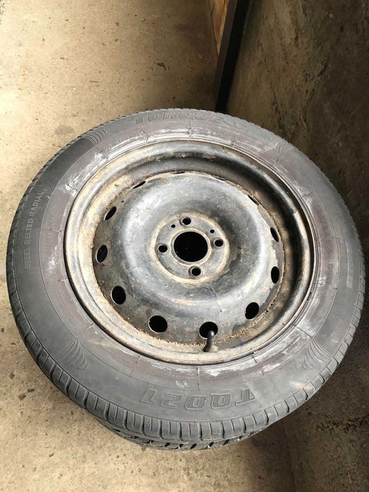 Резервна гума с джаната за Рено/Дачия R15 с гума размер 185/65/15