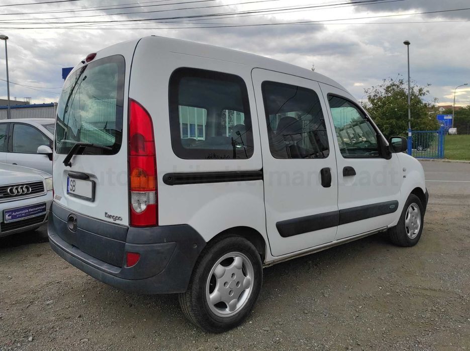 Renault Kangoo 1.5dci, 5 locuri , an 2007, Inmatriculat