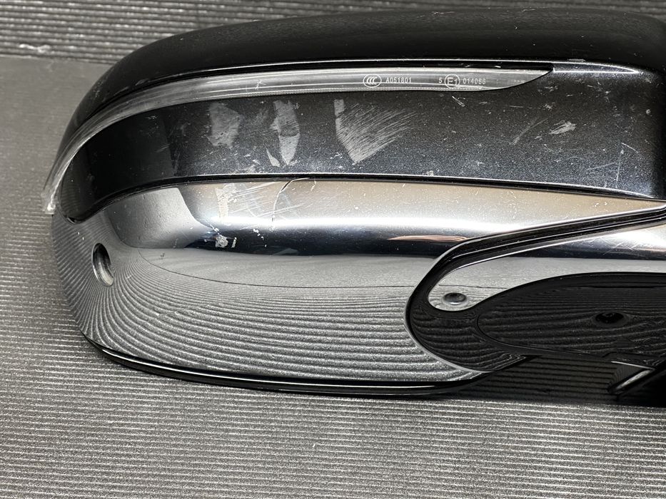 Oglinda dreapta Bmw seria 7 G11 G12 Crom Camera 360 side assist