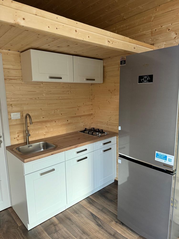 Casa mobila pe roti OFF GRID ( tiny house on wheels )