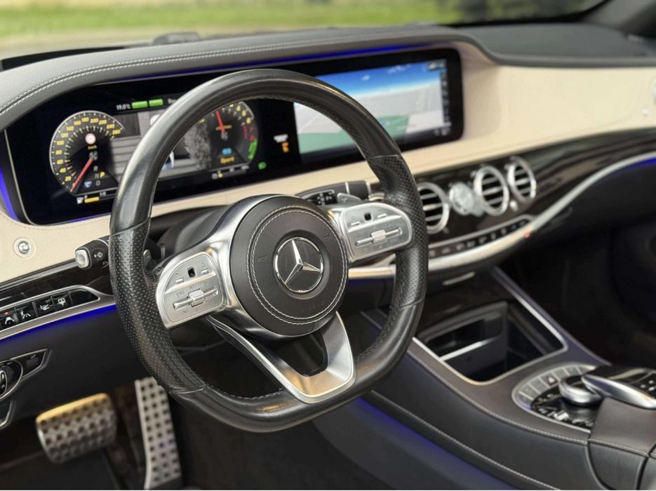 S class 560LONG.AMG.3.0 BFP plug-in-hybrid