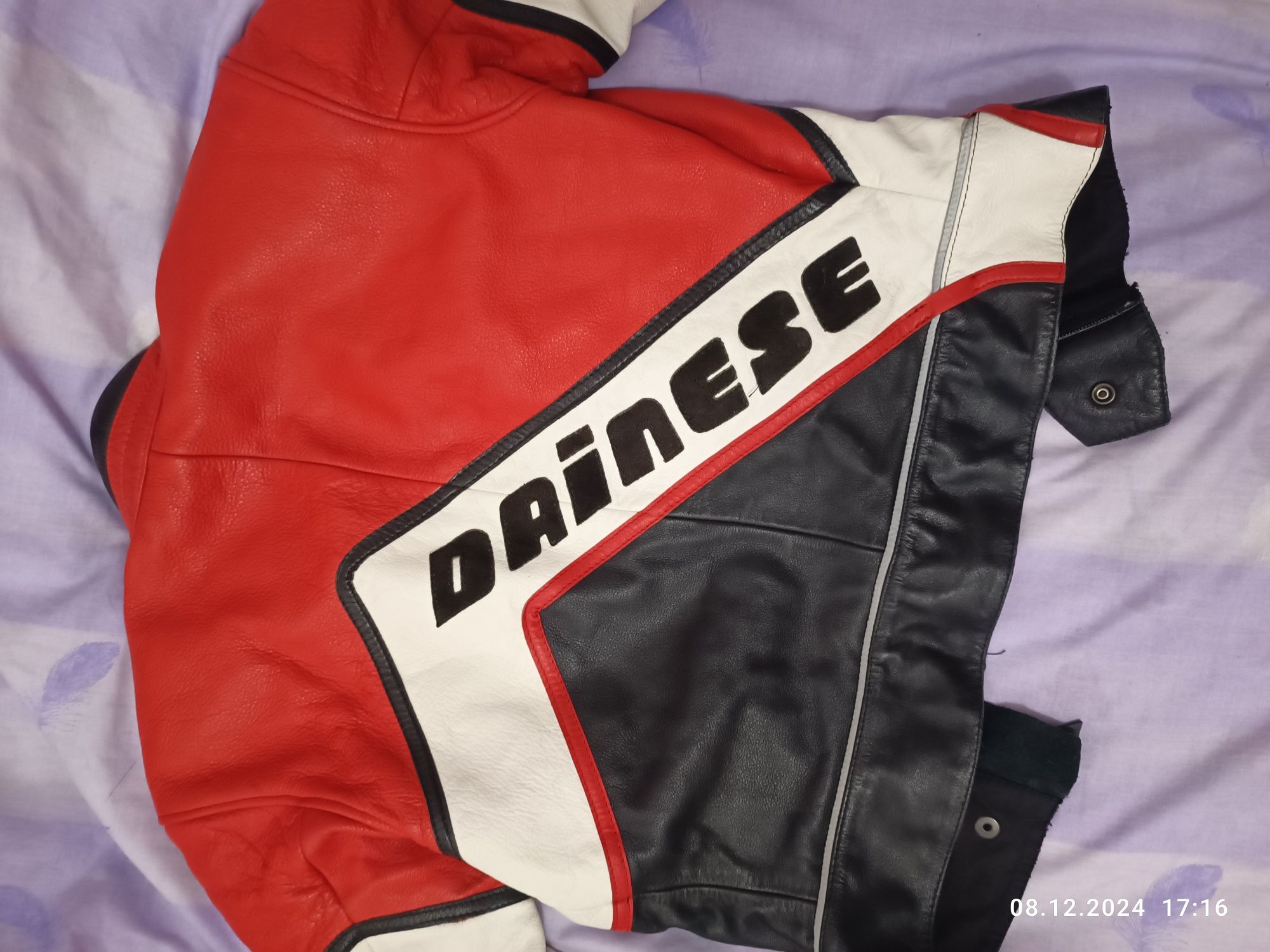 Costum motociclist