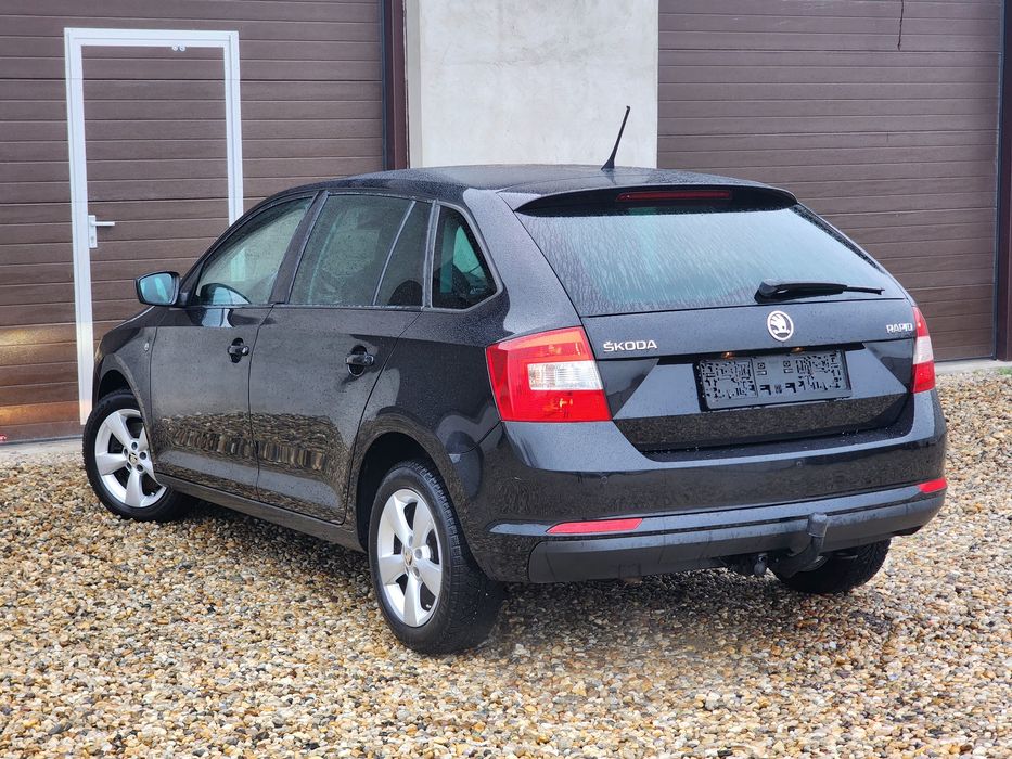 Skoda Rapid 2015 , 1.2 TSi , 105 CP , Import Austria , Full Option