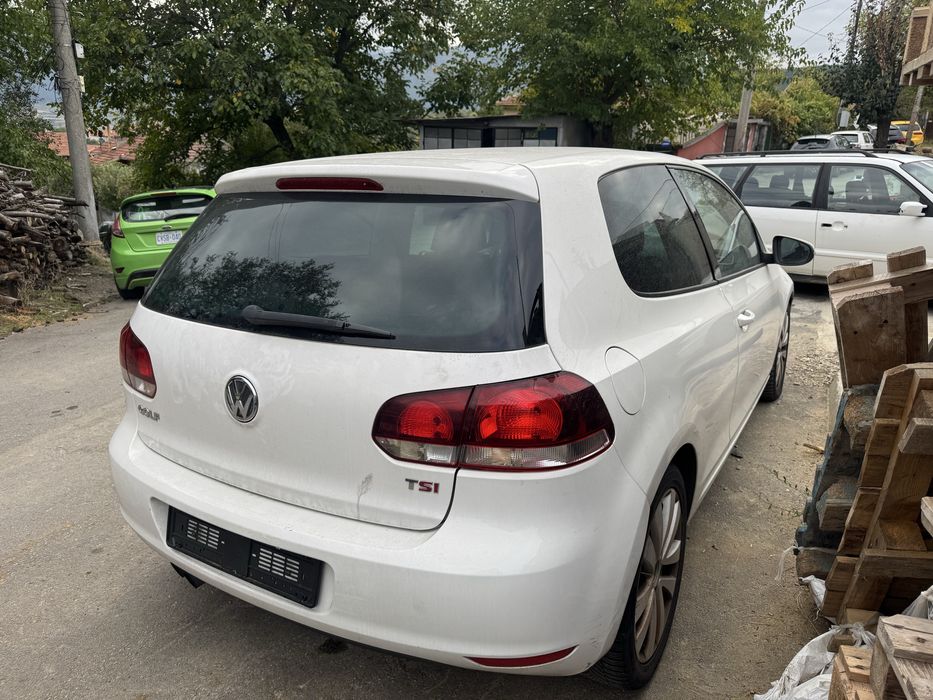 VW Golf 6 1.4TSI 160 коня на части