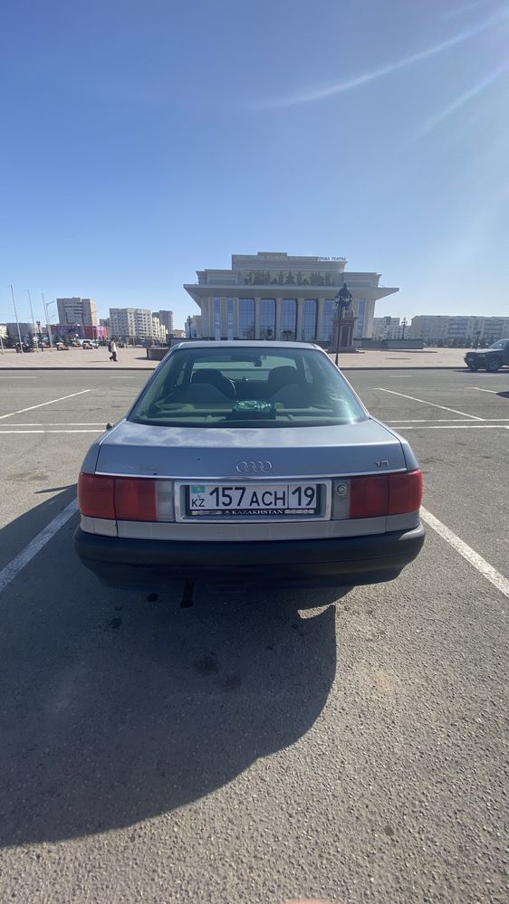 audi 80 акпп 1.8