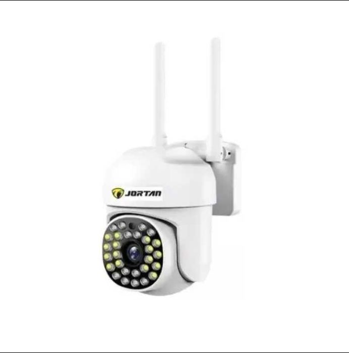 Camere de Supraveghere 4x WiFi Jortan, UltraHD Card MicroSD 64GB Bonus