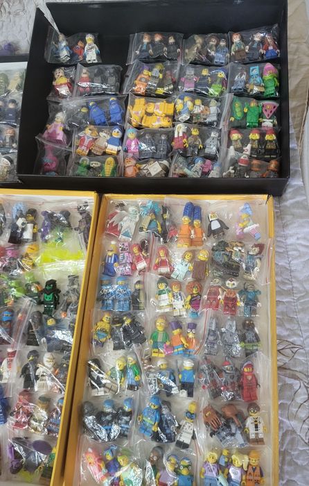 Обменяю лего ниндзяго стар варс симпсоны  марвел бэтмен .