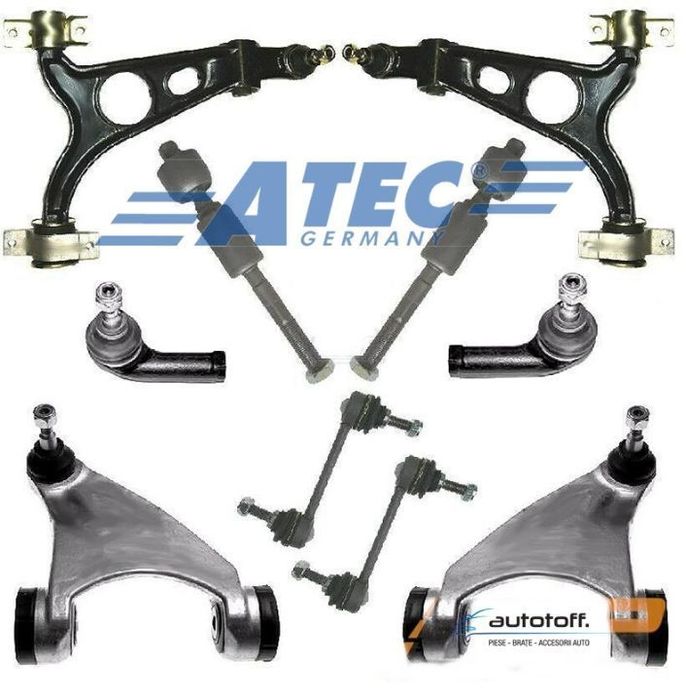 Kit brate Alfa Romeo 156 (97-06) 10 piese ATEC Germania