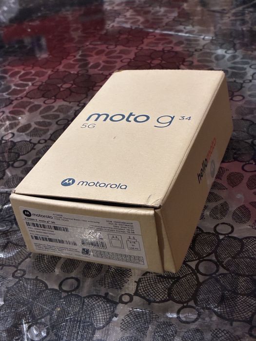 Motorola g34 5g