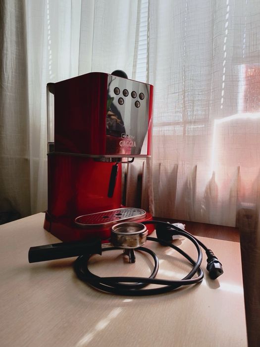 Кафемашина Gaggia New Baby Dose Red