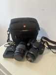 Срочно Продам фотоаппарат Canon 1200D