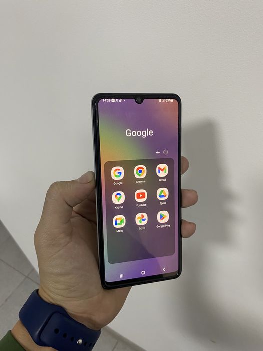 Samsung A31 идеальный состояние